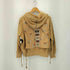 ピンクハウス PINK HOUSE くまちゃん柄ゼッケン ジップアップパーカー レディース