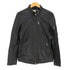 キャサリンハムネットロンドン KATHARINE HAMNETT LONDON 変形ジップ 2way ゴートスキン マルチポケット パッカブル レザージャケット メンズ import:L
