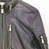 キャサリンハムネットロンドン KATHARINE HAMNETT LONDON 変形ジップ 2way ゴートスキン マルチポケット パッカブル レザージャケット メンズ import:L