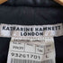 キャサリンハムネットロンドン KATHARINE HAMNETT LONDON 変形ジップ 2way ゴートスキン マルチポケット パッカブル レザージャケット メンズ import:L