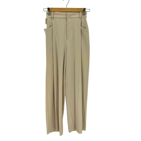 ビューティーアンドユースユナイテッドアローズ BEAUTY & YOUTH UNITED ARROWS ツイル バックゴム ワイドパンツ レディース JPN:XS