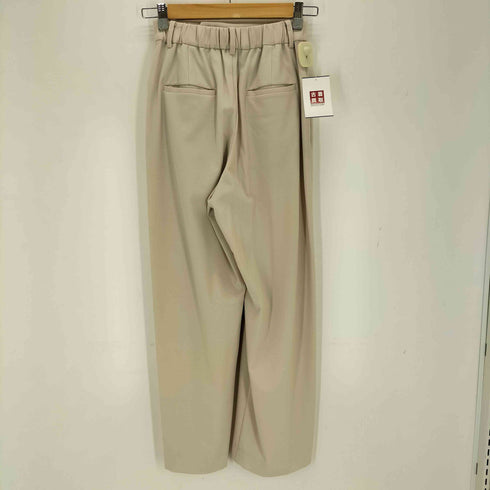 ビューティーアンドユースユナイテッドアローズ BEAUTY & YOUTH UNITED ARROWS ツイル バックゴム ワイドパンツ レディース JPN:XS