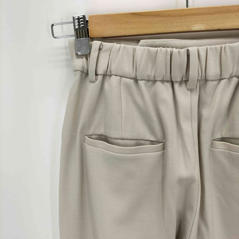 ビューティーアンドユースユナイテッドアローズ BEAUTY & YOUTH UNITED ARROWS ツイル バックゴム ワイドパンツ レディース JPN:XS