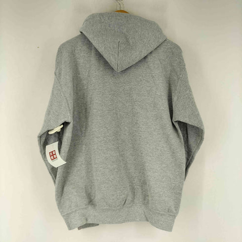 ギルダン GILDAN フロントプリントパーカー メンズ M