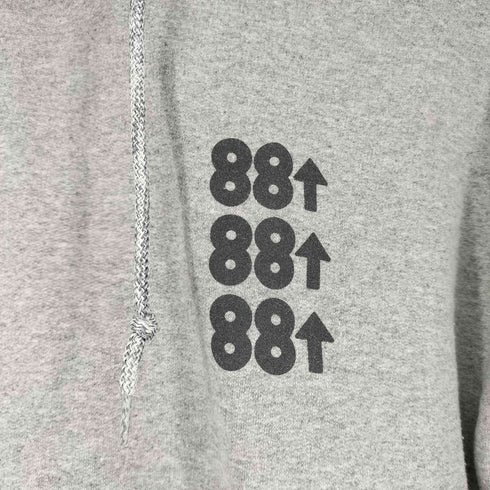 ギルダン GILDAN フロントプリントパーカー メンズ M