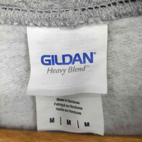 ギルダン GILDAN フロントプリントパーカー メンズ M