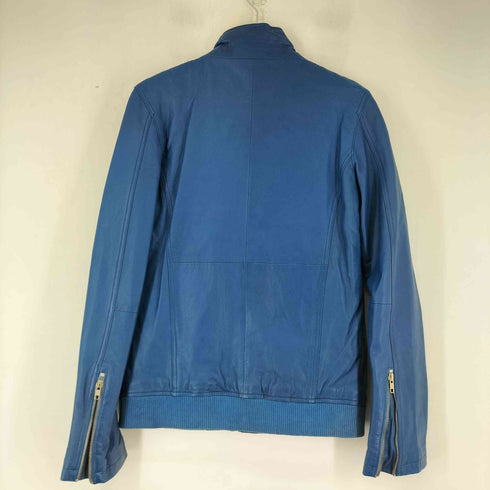 S&SONS 羊革シングルライダースジャケット メンズ LL