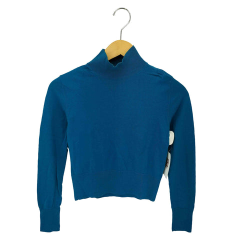 ポールスミス Paul Smith WOMAN ウール クロップド ハイネック ニットセーター レディース import:M