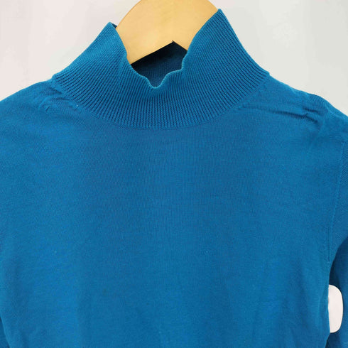 ポールスミス Paul Smith WOMAN ウール クロップド ハイネック ニットセーター レディース import:M