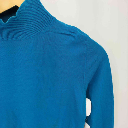 ポールスミス Paul Smith WOMAN ウール クロップド ハイネック ニットセーター レディース import:M