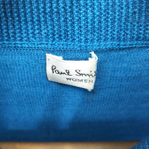 ポールスミス Paul Smith WOMAN ウール クロップド ハイネック ニットセーター レディース import:M