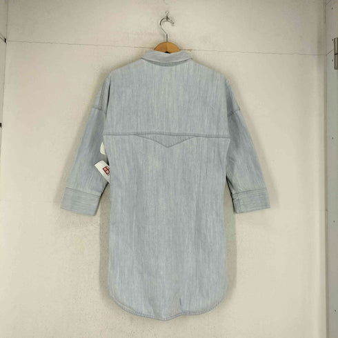 シーバイクロエ SEE BY CHLOE プルオーバー デニムシャツワンピース レディース EUR:38