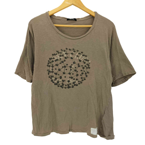 アンダーカバーイズム UNDERCOVERISM 10aw AVAKARETA LIFE期 元素記号 Tシャツ メンズ JPN:1