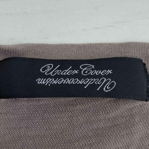 アンダーカバーイズム UNDERCOVERISM 10aw AVAKARETA LIFE期 元素記号 Tシャツ メンズ JPN:1