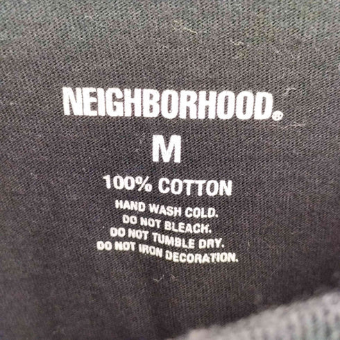 ネイバーフッド NEIGHBORHOOD プリントロゴ クルーネック L/S Tシャツ メンズ JPN:M