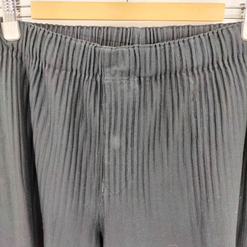 オムプリッセイッセイミヤケ HOMME PLISSE ISSEY MIYAKE サルエル プリーツ パンツ メンズ 2