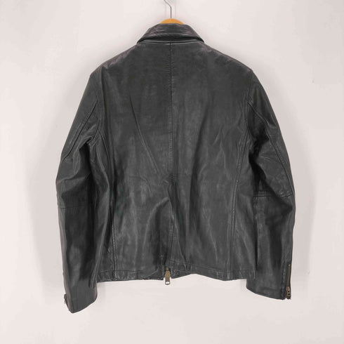 キネティックス kinetics レザージップアップジャケット メンズ JPN:L