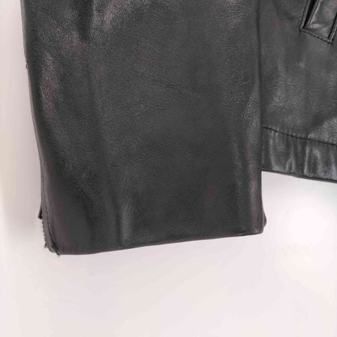 キネティックス kinetics レザージップアップジャケット メンズ JPN:L