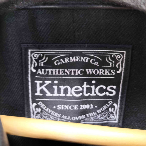 キネティックス kinetics レザージップアップジャケット メンズ JPN:L