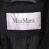 マックスマーラ MAX MARA イタリア製 ウール100 ベルテッドコート レディース US:8