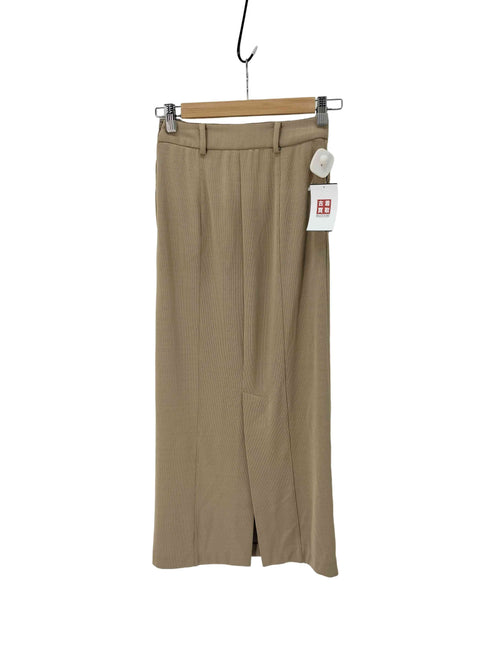 クラネ CLANE 22ss LOW WAIST JERSEY SKIRT レディース JPN:0