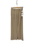 クラネ CLANE 22ss LOW WAIST JERSEY SKIRT レディース JPN:0