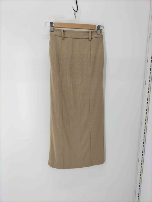 クラネ CLANE 22ss LOW WAIST JERSEY SKIRT レディース JPN:0