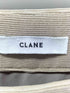 クラネ CLANE 22ss LOW WAIST JERSEY SKIRT レディース JPN:0