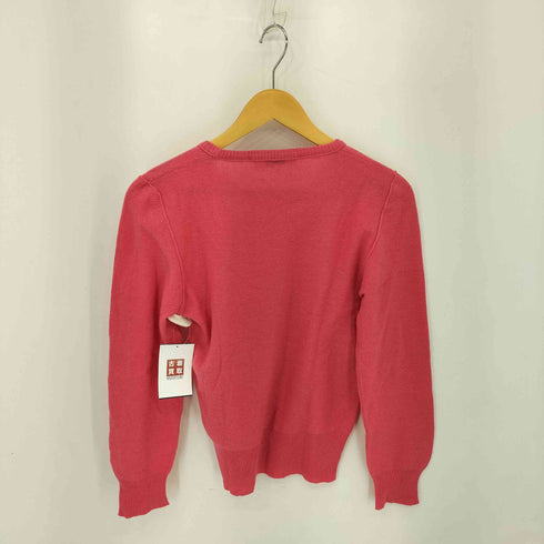 ソニアリキエル SONIA RYKIEL 90-00s イタリア製 クルーネック ウール ニットセーター レディース 38