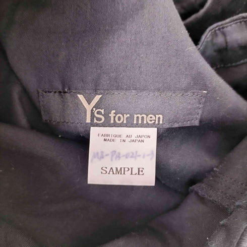 ワイズフォーメン Ys for men KATSURAGI PAINTER PANTS カツラギ ペインター パンツ メンズ