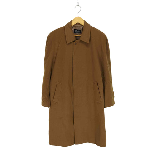 ベルタボーノ BELTA BUONO cashmere カシミヤ100 ステンカラーコート メンズ A6