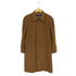 ベルタボーノ BELTA BUONO cashmere カシミヤ100 ステンカラーコート メンズ A6