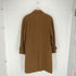 ベルタボーノ BELTA BUONO cashmere カシミヤ100 ステンカラーコート メンズ A6