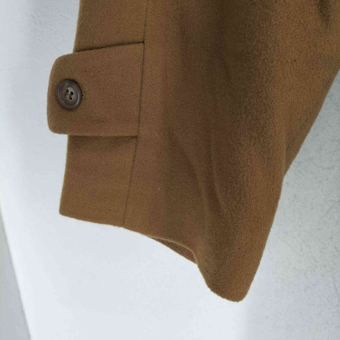 ベルタボーノ BELTA BUONO cashmere カシミヤ100 ステンカラーコート メンズ A6