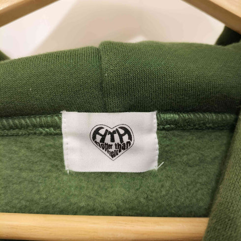 Hotter Than Hell Heart logo hoodie プルオーバーパーカー メンズ FREE