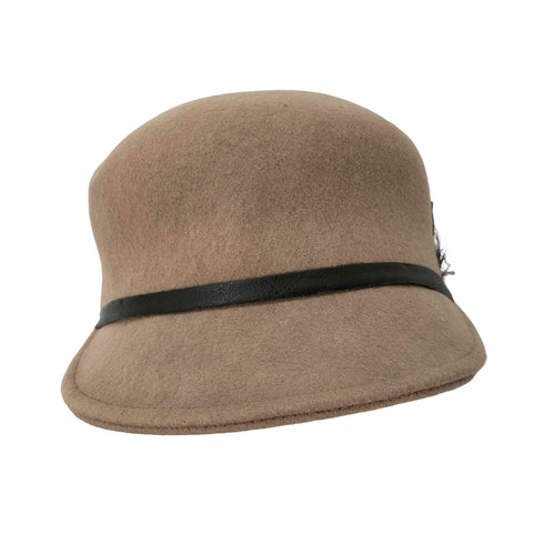 オーバーライド override ウール フェルト キャスケット レディース 57