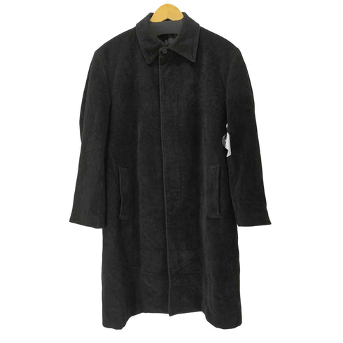 コムサデモードメン COMME CA DU MODE MEN カシミヤ混 スタンドカラーコート メンズ JPN:M