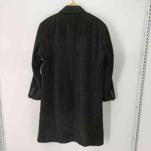 コムサデモードメン COMME CA DU MODE MEN カシミヤ混 スタンドカラーコート メンズ JPN:M