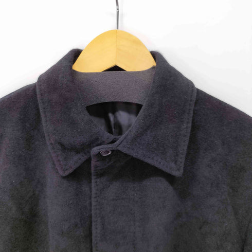 コムサデモードメン COMME CA DU MODE MEN カシミヤ混 スタンドカラーコート メンズ JPN:M