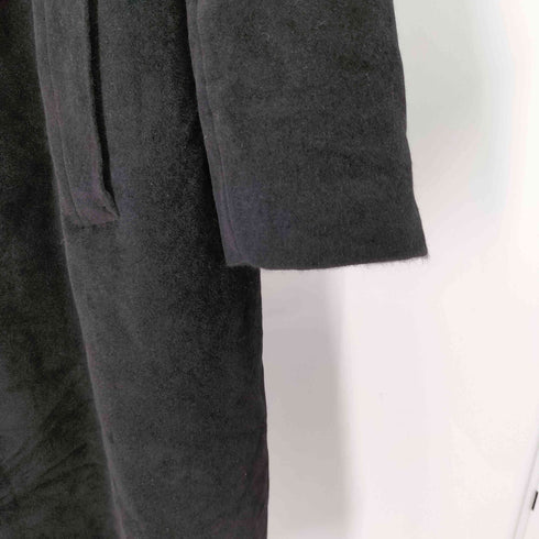 コムサデモードメン COMME CA DU MODE MEN カシミヤ混 スタンドカラーコート メンズ JPN:M