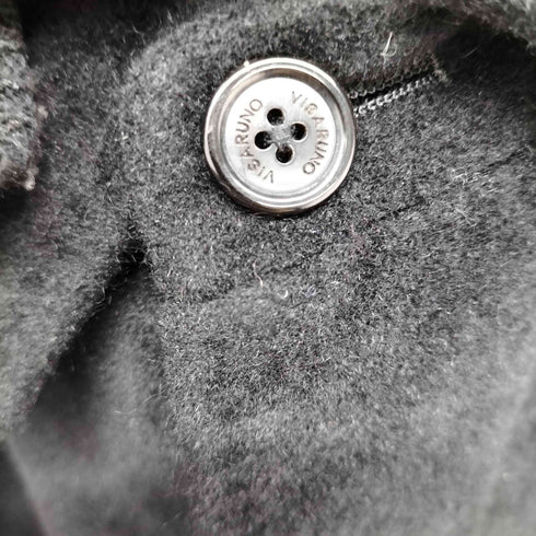コムサデモードメン COMME CA DU MODE MEN カシミヤ混 スタンドカラーコート メンズ JPN:M