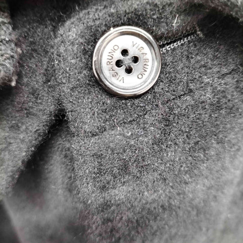 コムサデモードメン COMME CA DU MODE MEN カシミヤ混 スタンドカラーコート メンズ JPN:M