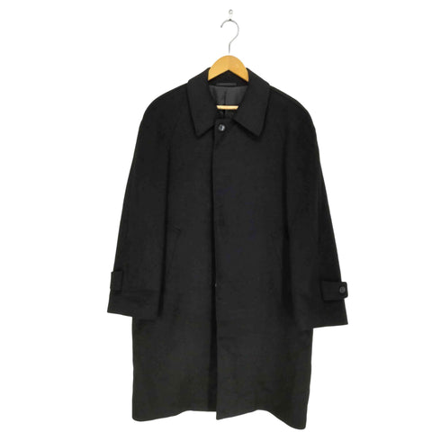 カシミヤ100 ステンカラーコート メンズ 90 A4
