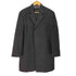 カシミヤ100 ステンカラーコート メンズ 90 A4
