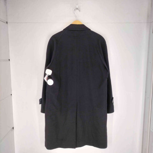 カシミヤ100 ステンカラーコート メンズ 90 A4