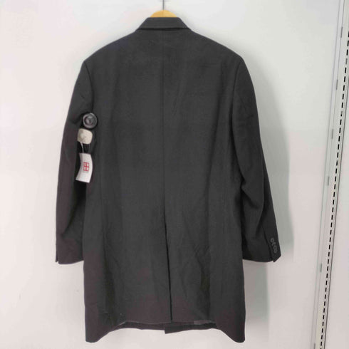 カシミヤ100 ステンカラーコート メンズ 90 A4