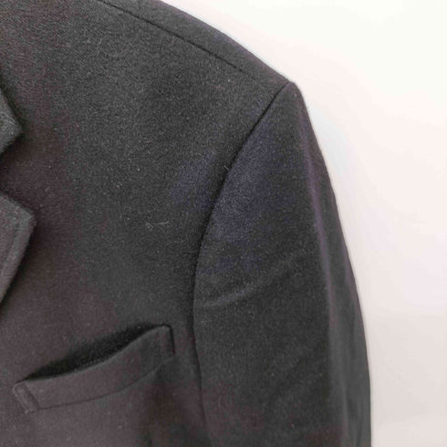 カシミヤ100 ステンカラーコート メンズ 90 A4