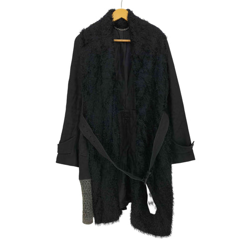 ミハラヤスヒロ MIHARA YASUHIRO ニットドッキング トレンチコート archive メンズ