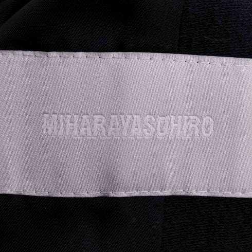 ミハラヤスヒロ MIHARA YASUHIRO ニットドッキング トレンチコート archive メンズ