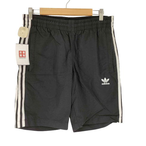 アディダス adidas サイドライン ナイロンショートパンツ レディース